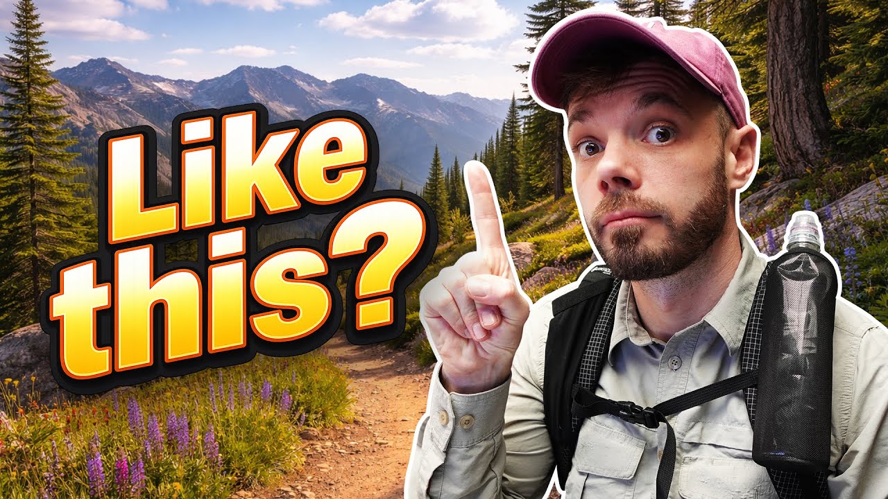 What Hiking the PCT Really Looks Like