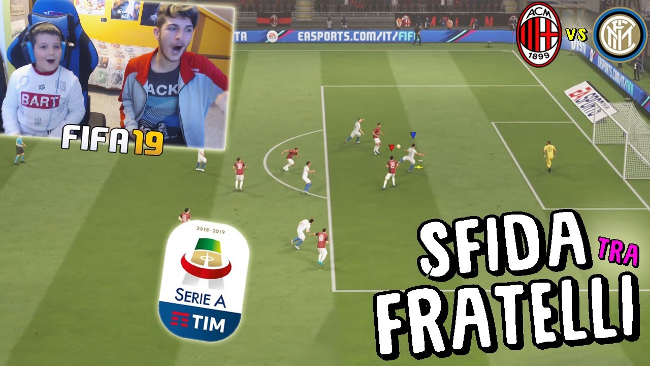 MILAN vs INTER - RITORNO DECISIVO! DERBY DELLA MADONNINA - Fifa 19
