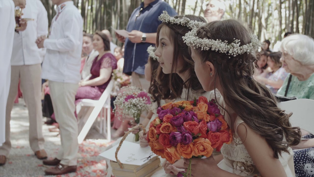 Dany + Luis. Jardín Huayacán. Cuernavaca, Morelos.