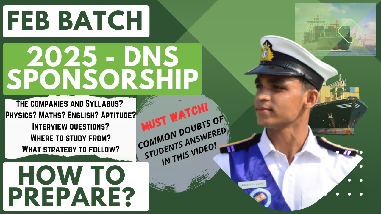 February Batch 2025 DNS Sponsorship - GUIDE | February Batch kya hota hai? | Companies and Syllabus?