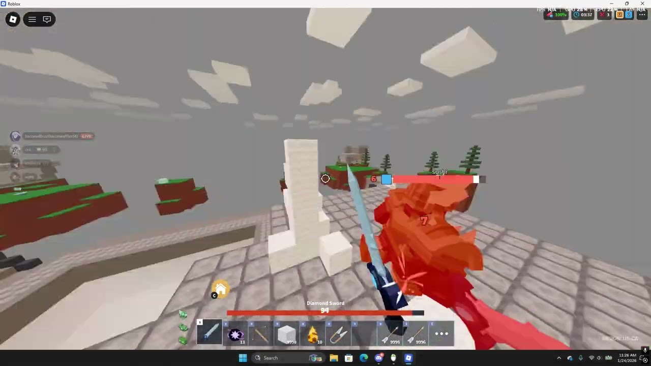 saxobeat | Roblox Bedwars Montage
