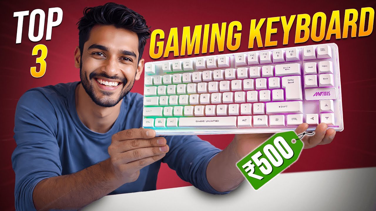 TOP 3 Best Keyboards Under 500 🔥 Best Gaming Keyboard Under 500