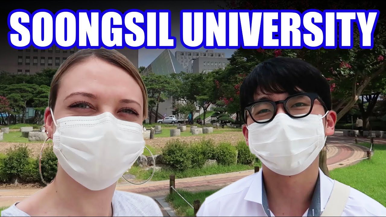 TOUR PELO MEU CAMPUS UNIVERSITÁRIO NA COREIA DO SUL