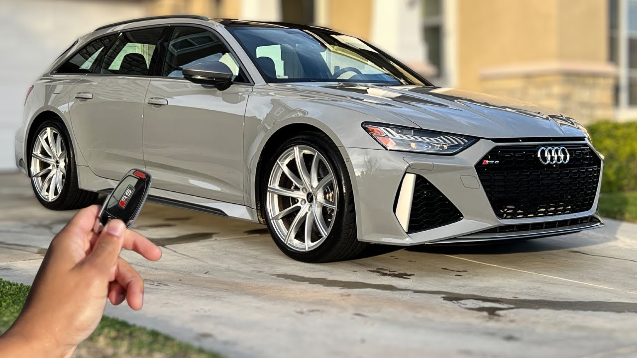 LIVING WITH THE 2025 AUDI RS6 AVANT