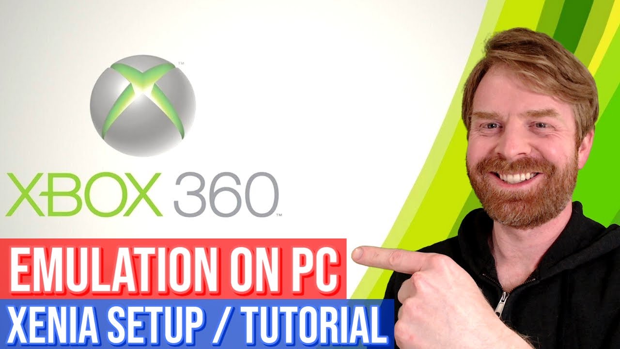 The Best Xbox 360 Emulator for PC: Xenia - Full install guide / setup / tutorial