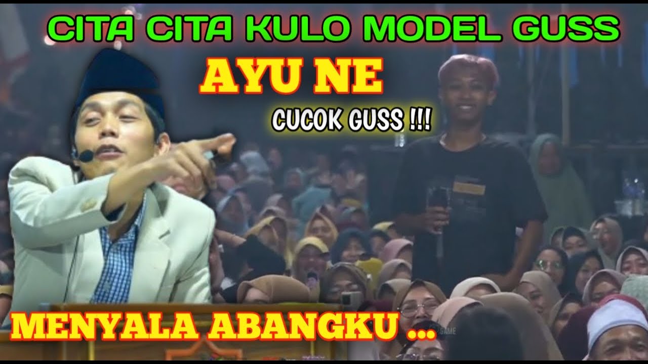 JAMAAH LAURA CUCOK BIKIN GUS IQDAM FULL KETAWA
