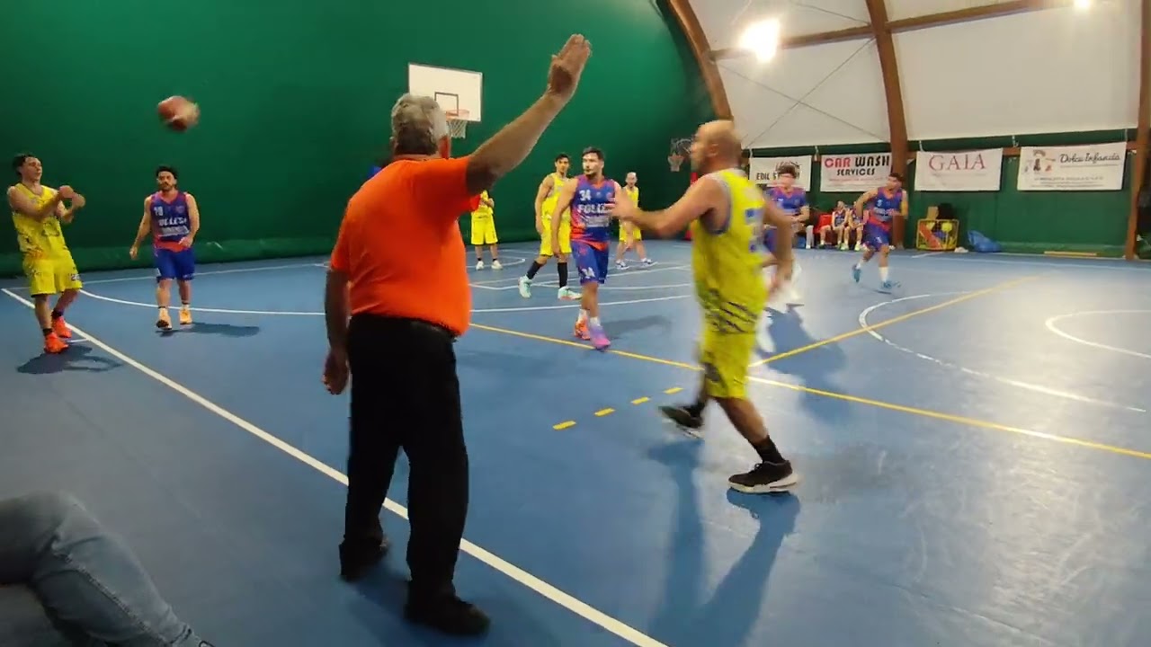 OPEN M ASD Phoenix vs P.g.s. Panda 43 - 68