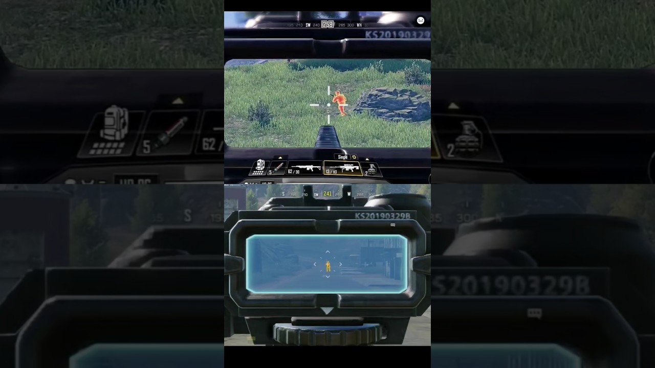 CODM BR Then Vs Now - Exotic Sniper Edition #Codm #codmobile #codmclips