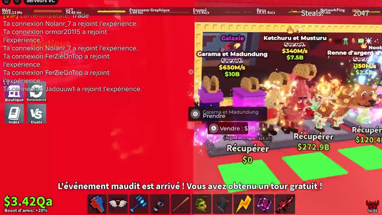 (trade, pvp)legit venezzz