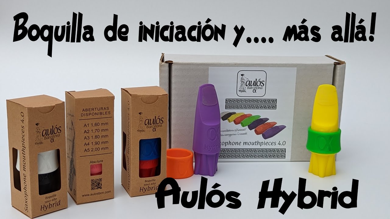 AULÓS HYBRID vs YAMAHA 4C. Duelo de boquillas baratas.