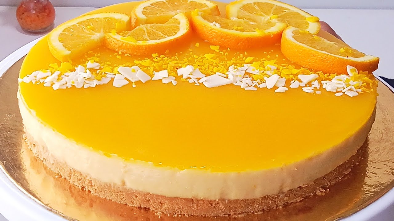 🔝بدون فرن ولا بيض ولا كريمة بأبسط المقادير سهلة وسريعة تحضير طورطة باردة ومنعشة وبزاف لذيذه 👍
