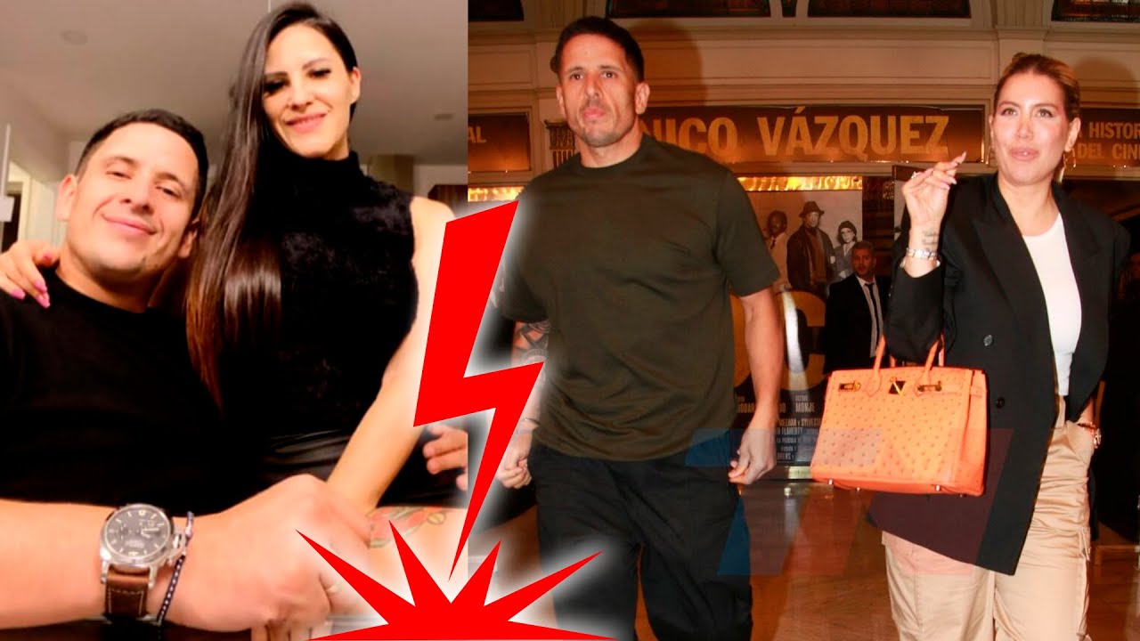 El novio de Wanda Nara, Mart&iacute;n Migueles, sali&oacute; a responder los dichos de su ex: 