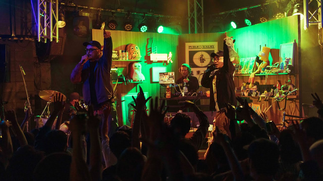 OLIVE OIL FEAT. JAMBO LACQUER & SNEEEZE: DOG HOUSE STUDIO | ICM MUSIC
