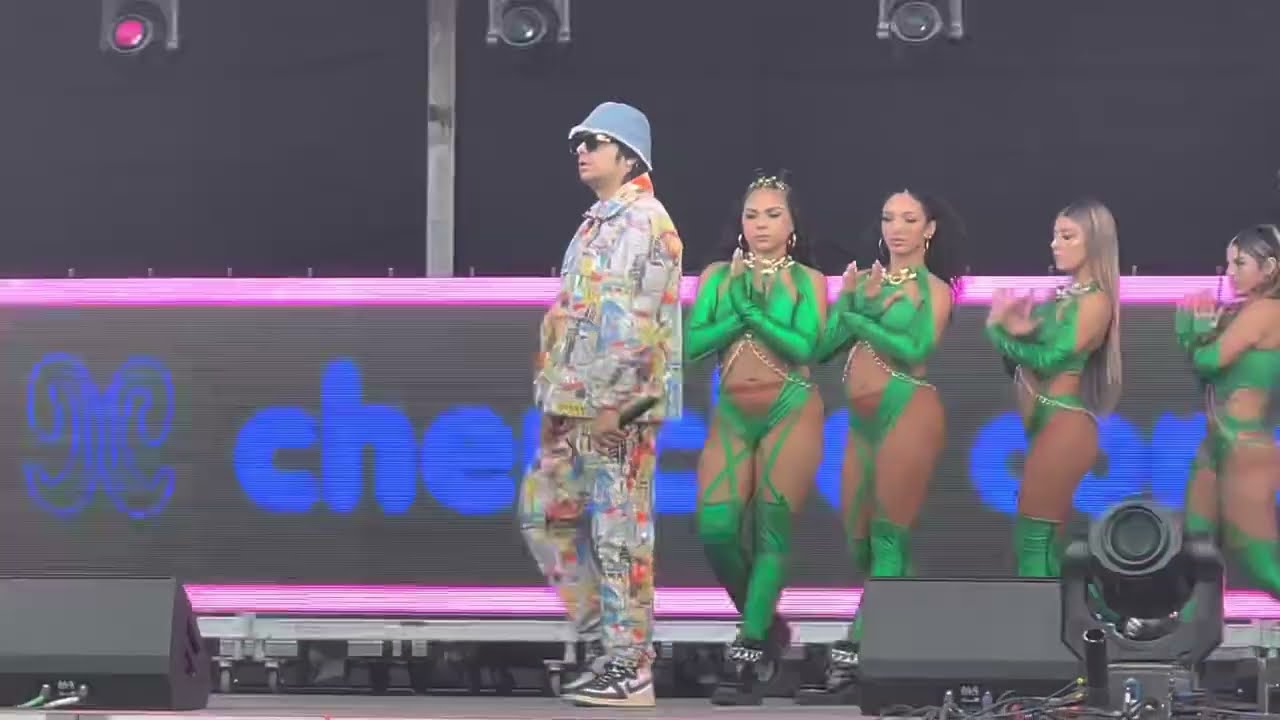 Chencho Corleone - Desesperados (Live in Sueños Fest 2023)(Day 1)