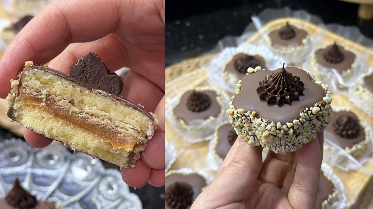 صابلي بريستيج بطريقة بسيطة😍كلمة رائع قليلة فيه💯مع ڤاناش التزيين بدون كريمة😍مايفسدش ويشد لأطول مدة👌