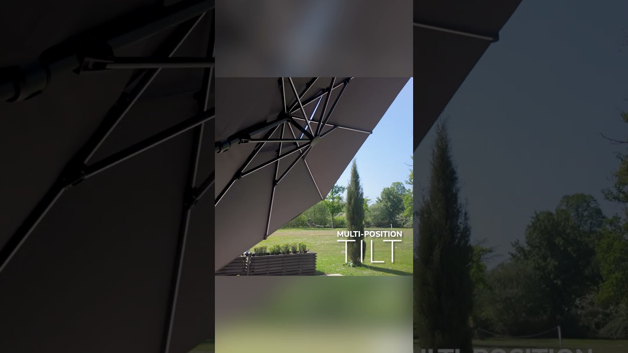 Bracken Outdoors Cantilever Parasols  #gardenfurniture #parasol #outdoorfurniture