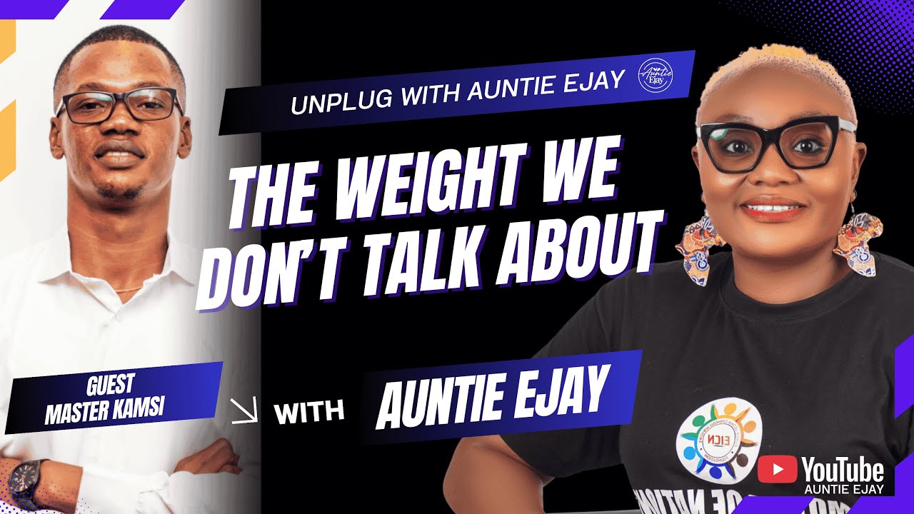 The Weight We Don't Talk About With Master Kamsi