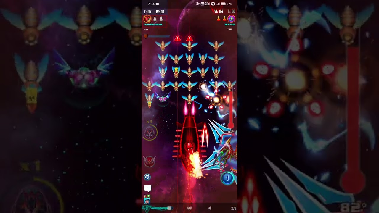 Alien shooter Champion League Part 2