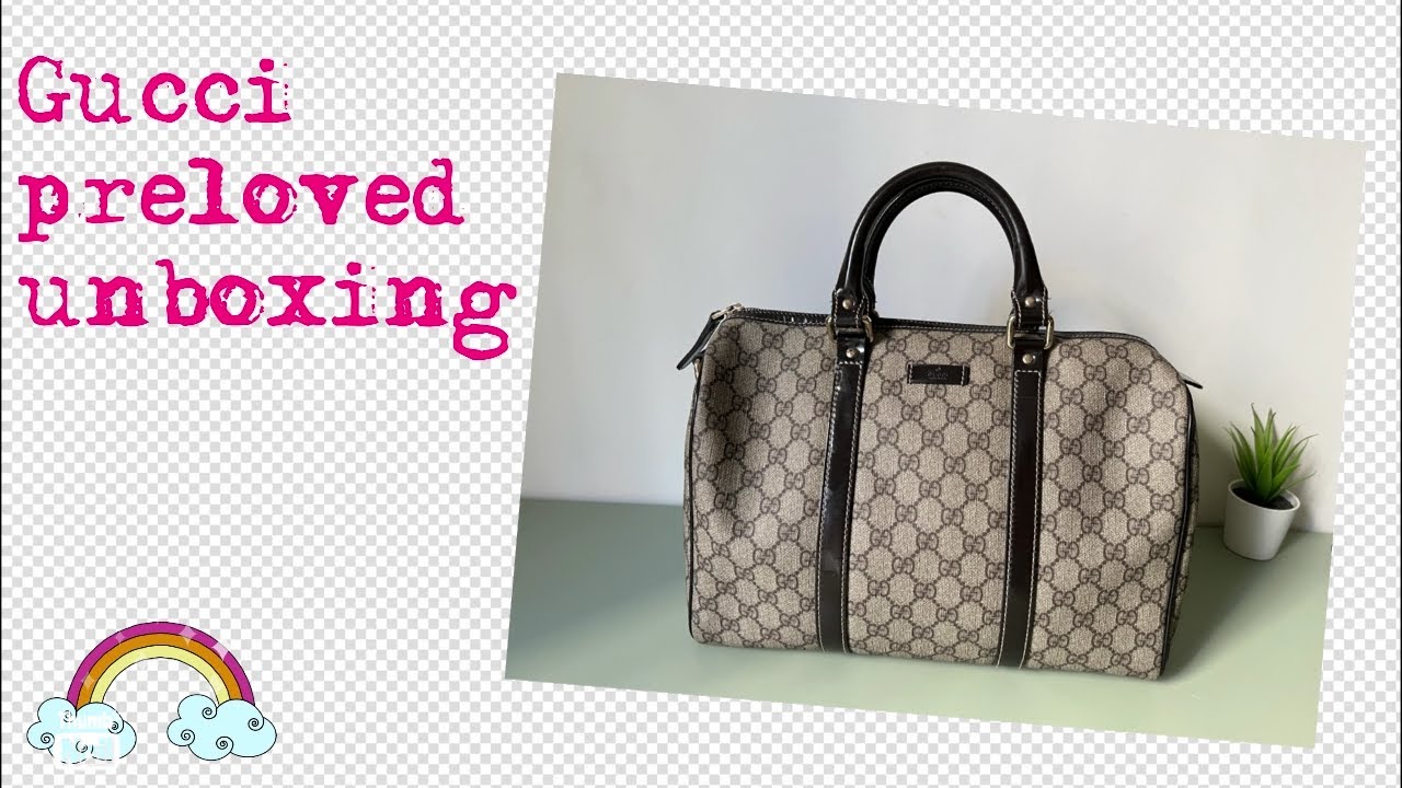 Gucci Unboxing 2022 | Preloved Luxury First Impressions ⚡️