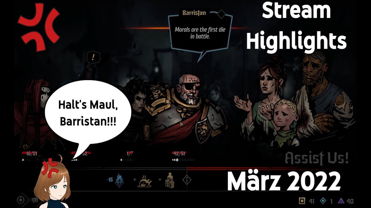 Manchmal kann Ichs  ♪ Stream Highlights M&auml;rz 2022 (Deutsch/German) (Vtuber)