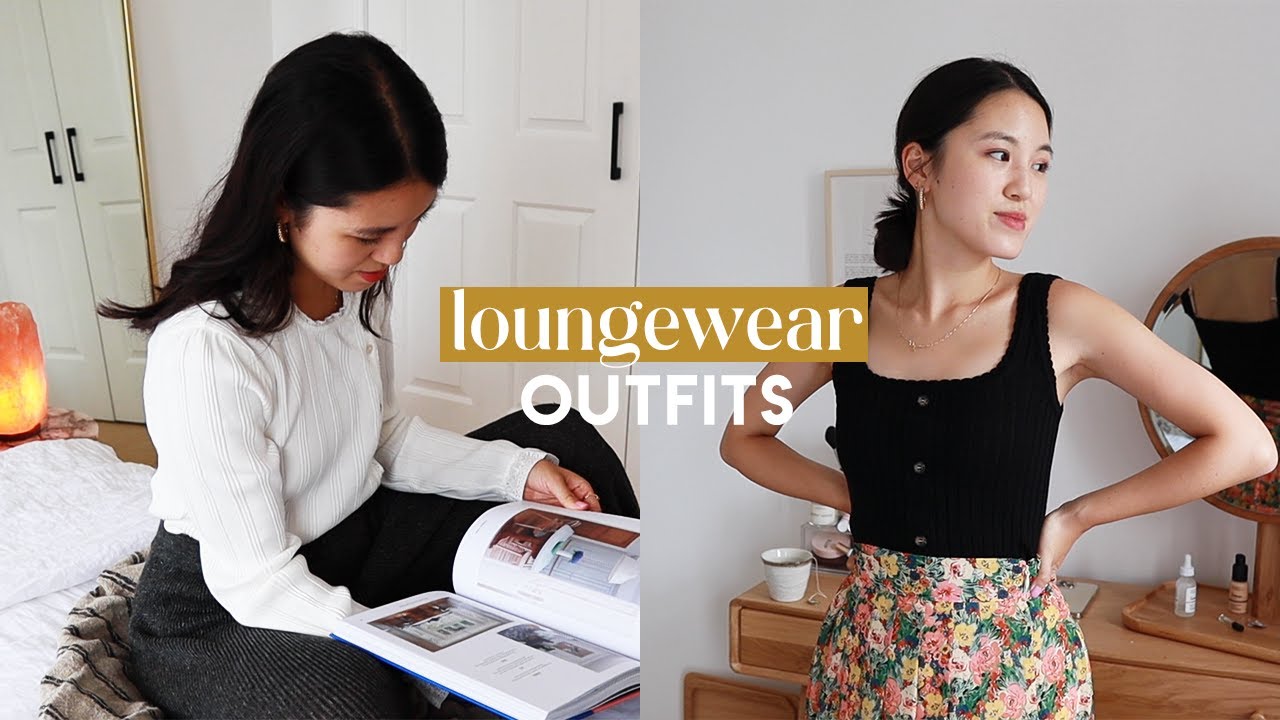 Loungewear Outfits & How To Style!