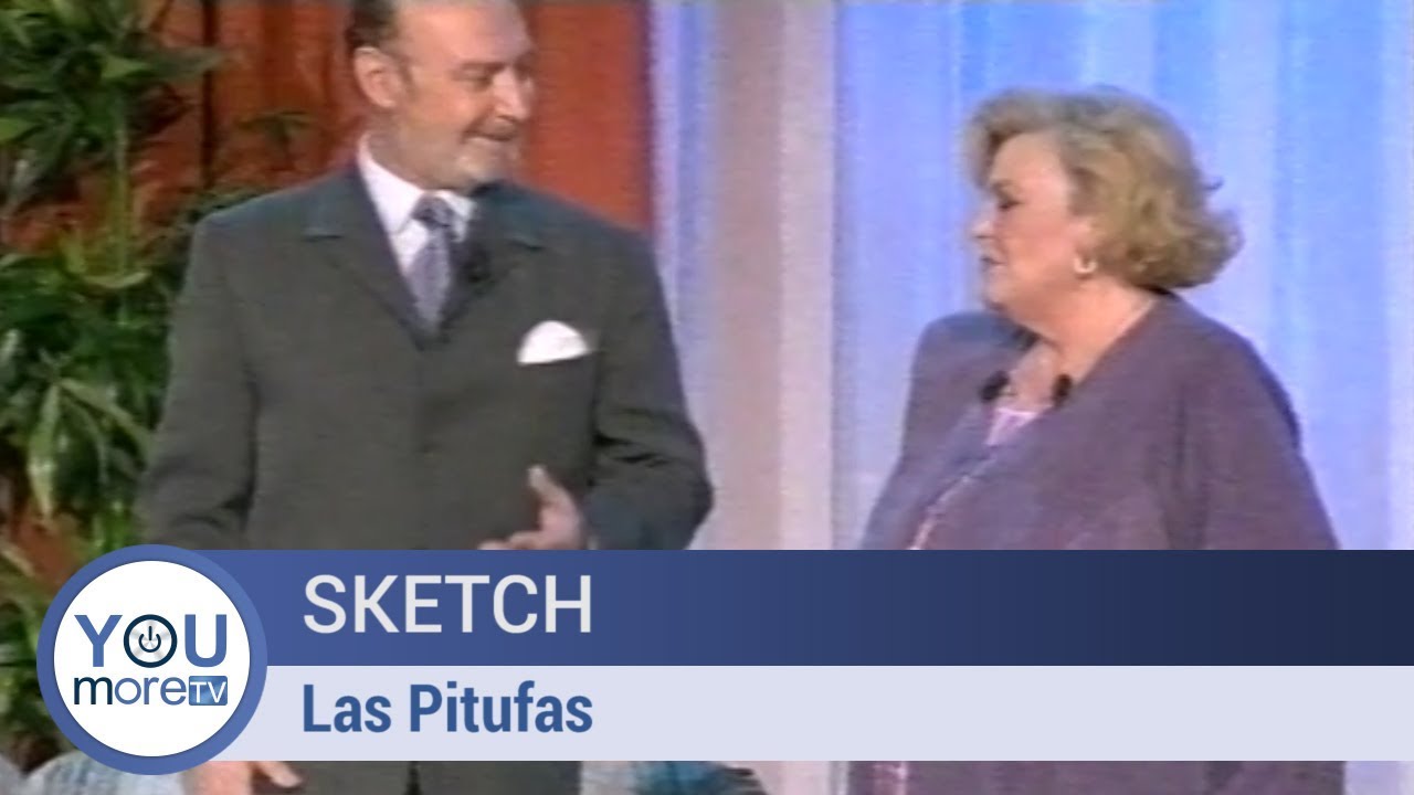 Sketch -  Las Pitufas