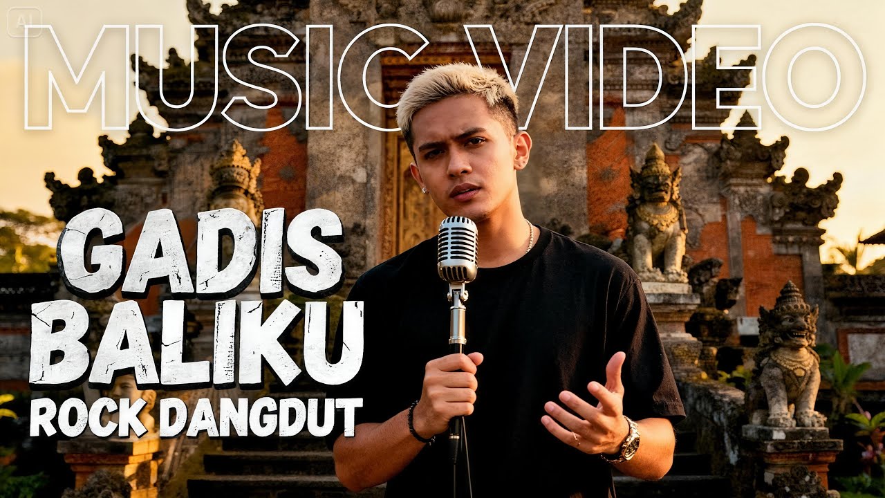 GADIS BALIKU - ABIEM NGESTI | MUSIC VIDEO | COVER ROCK DANGDUT