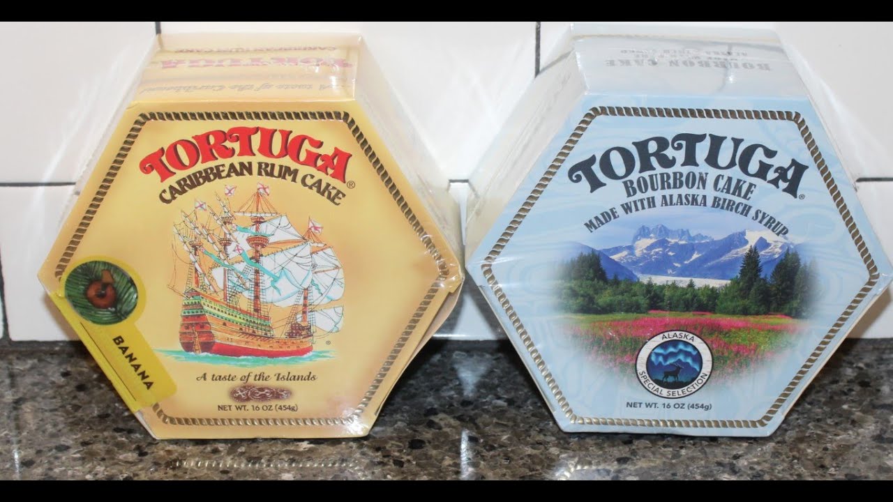Tortuga Banana Caribbean Rum Cake & Alaska Birch Syrup Bourbon Cake Review