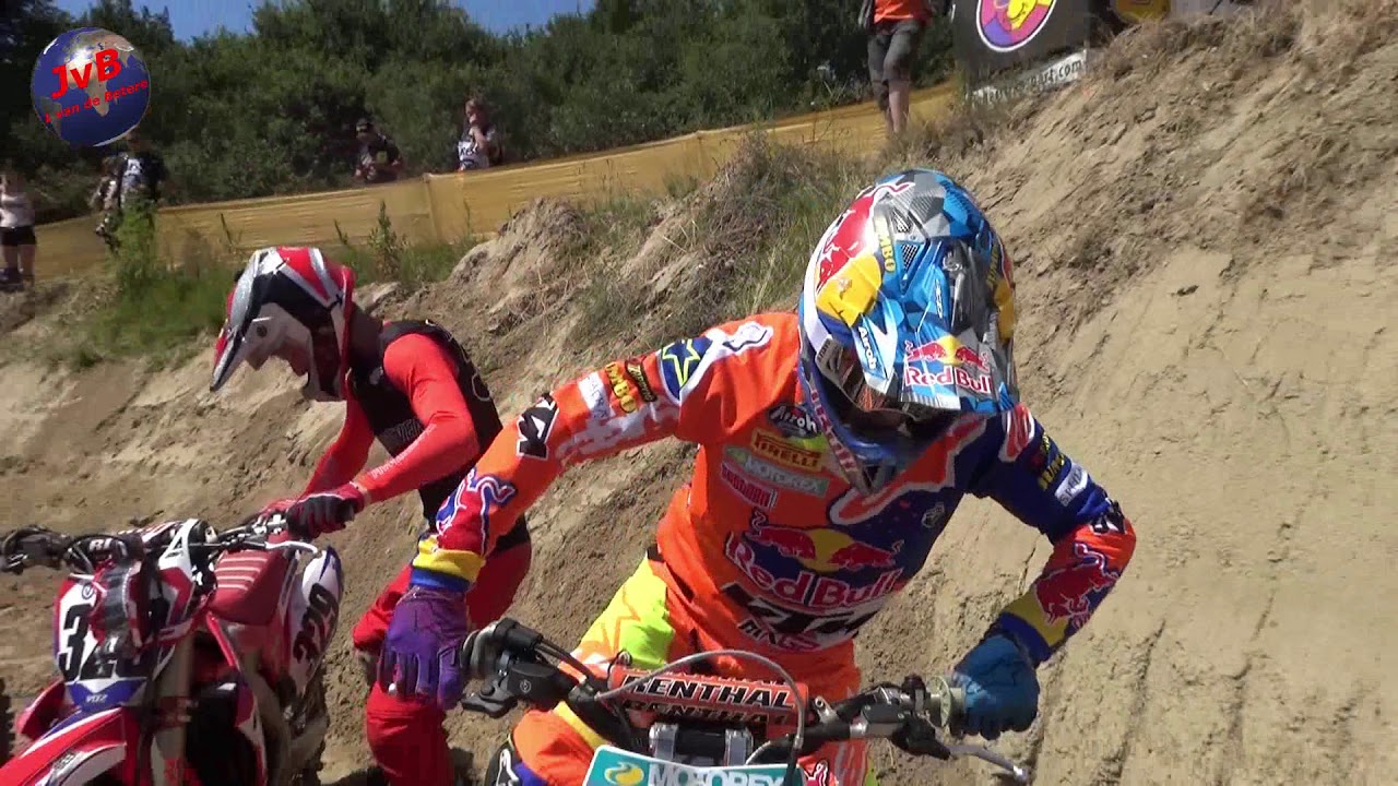 Dutch Masters of Motocross bij de Zwarte Cross in Lichtenvoorde 14 07 2018