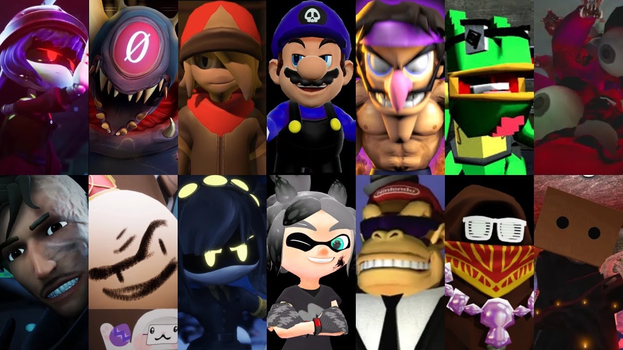 Defeats of My Favorite GLITCH Villains Part I (100 Subscribers Special)