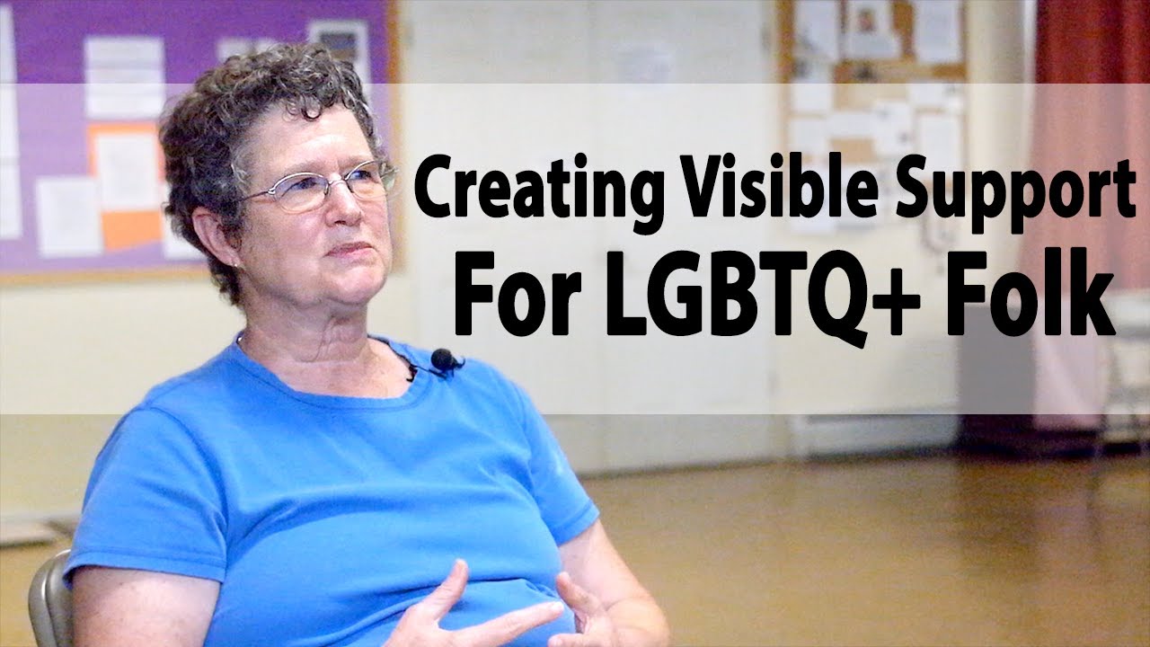 Creating Visible Support For LGBTQ+ Folks