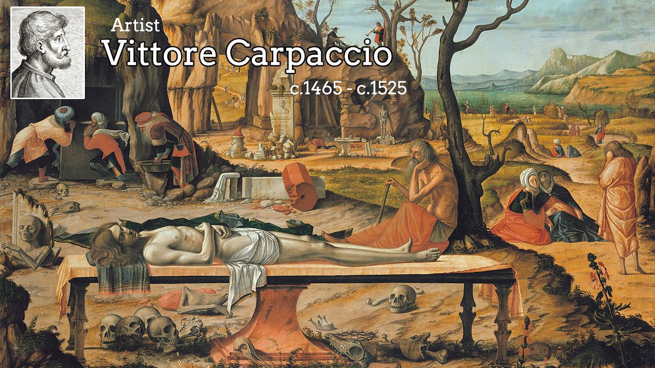 Artist Vittore Carpaccio (c.1465 - c.1525) | Italian Painter | WAA
