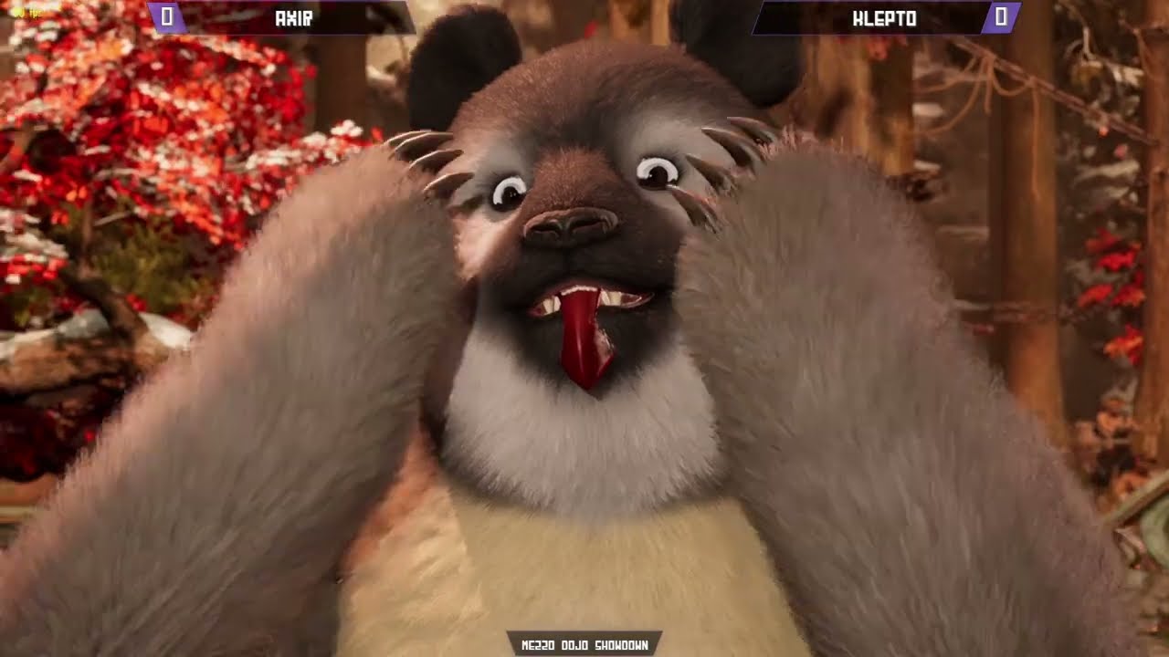 Mezzo Dojo SHOWDOWN - AxiR (Panda) vs klepto (Lee)