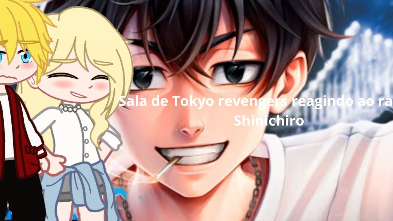 Sala de Tokyo revengers reagindo ao rap do Shinichiro [Shiny_sz]