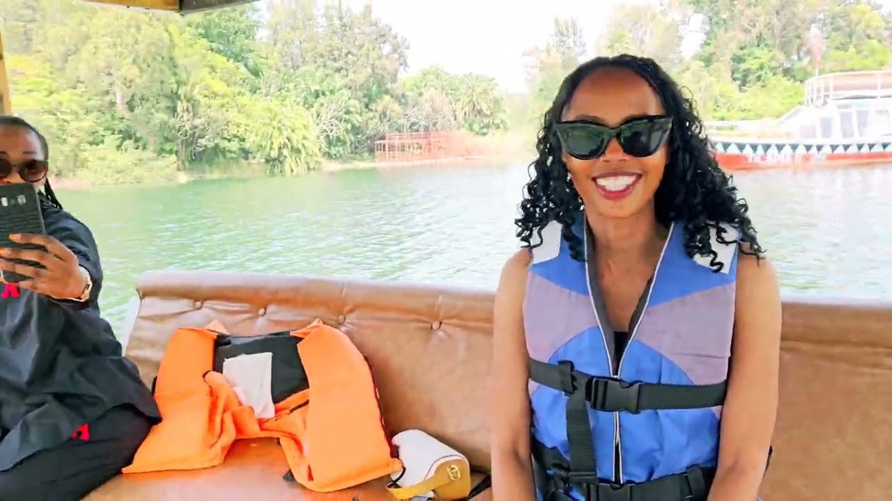 Come here at Akarwa k'amahoro(Island of peace) at Kibuye western province of Rwanda