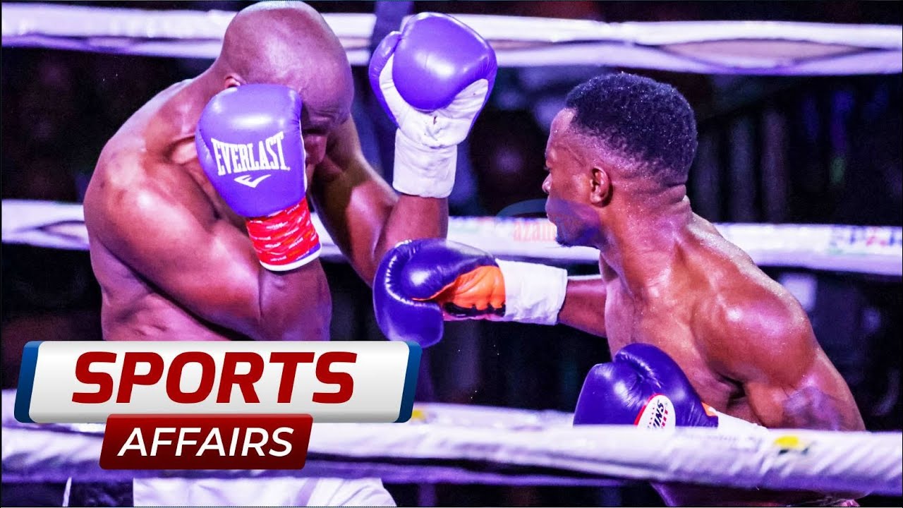 VITASA | Nassib Ramadhan alivyomchapa TKO Toto Helebe wa Afrika Kusini | Thunder Night 04/11/2022