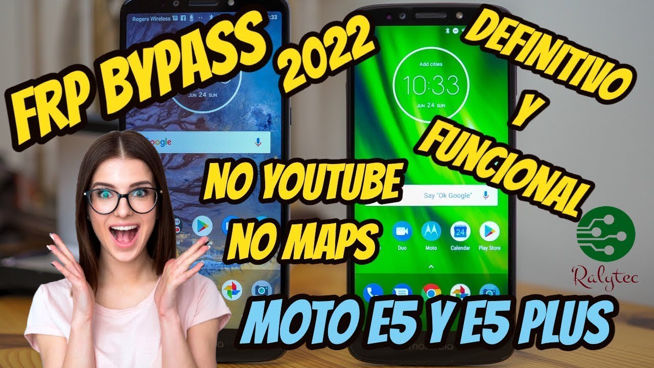 Эффективный метод обхода Frp Motorola E5 и E5 plus || Нет Youtube без карт, очень просто и подробно