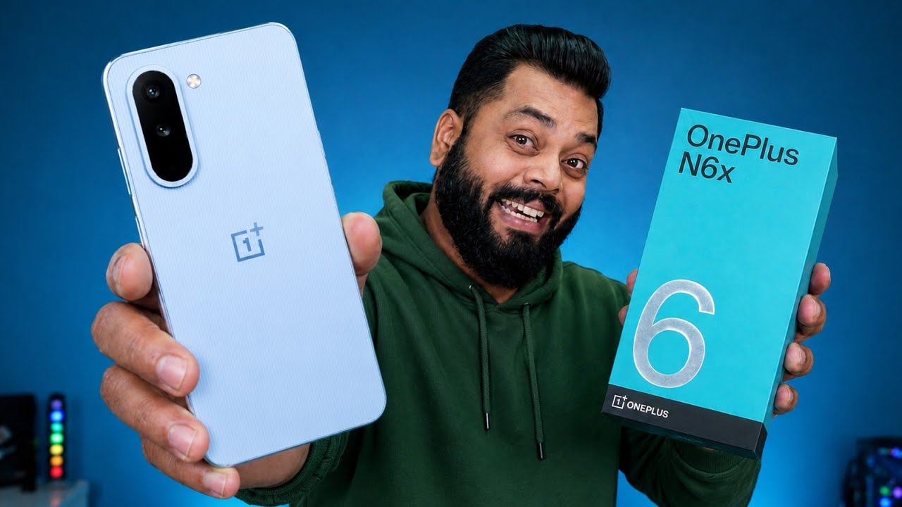 OnePlus N6X Unboxing, First Look & Specifications