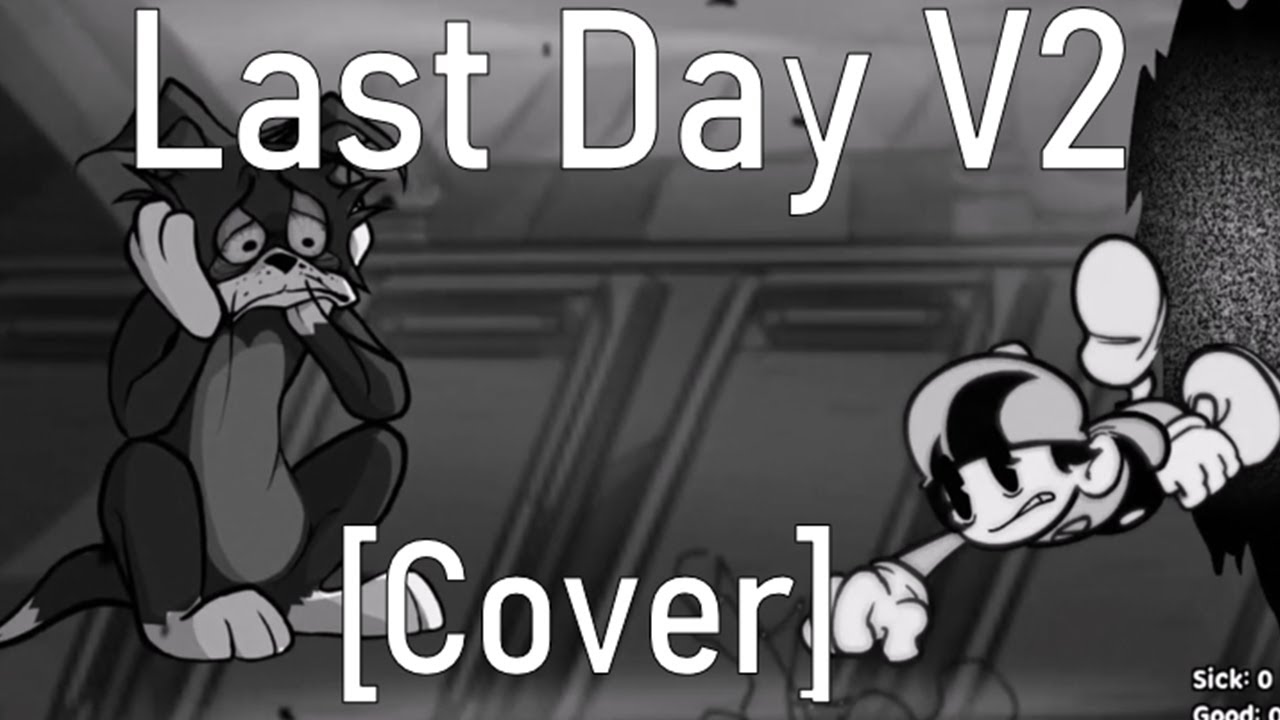 FNF Last Day V2 but Blue tom sings it [Cover]  / Wednesday Infidelity Cover