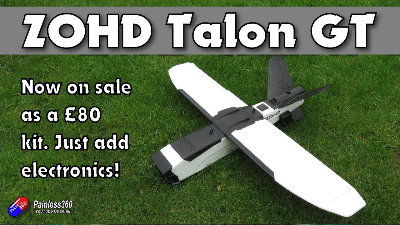 ZOHD Talon GT 'Rebel' Now available as a £80 Kit...