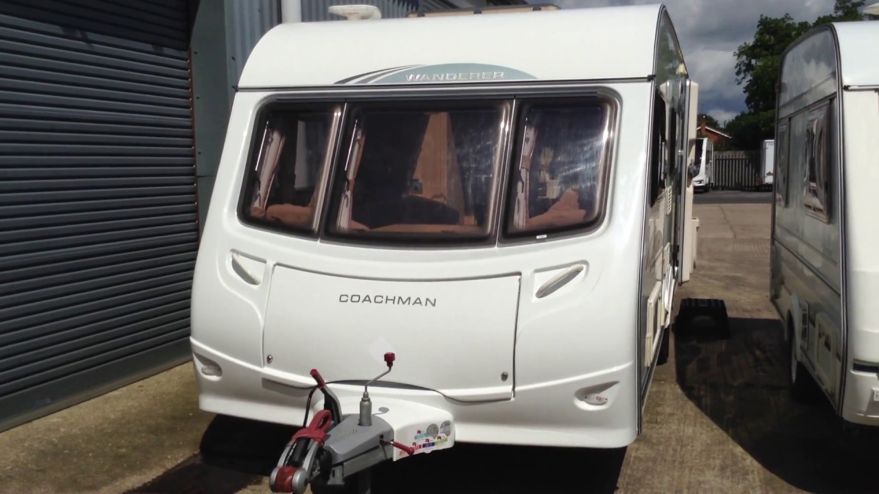 Coachman Wanderer 18/5    2009