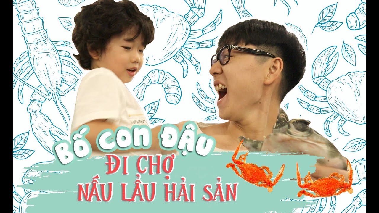 CHUYỆN NHÀ ĐẬU | Vlog 46 - Nhà có khách -  Ăn lẩu vào 1 ngày mát trời