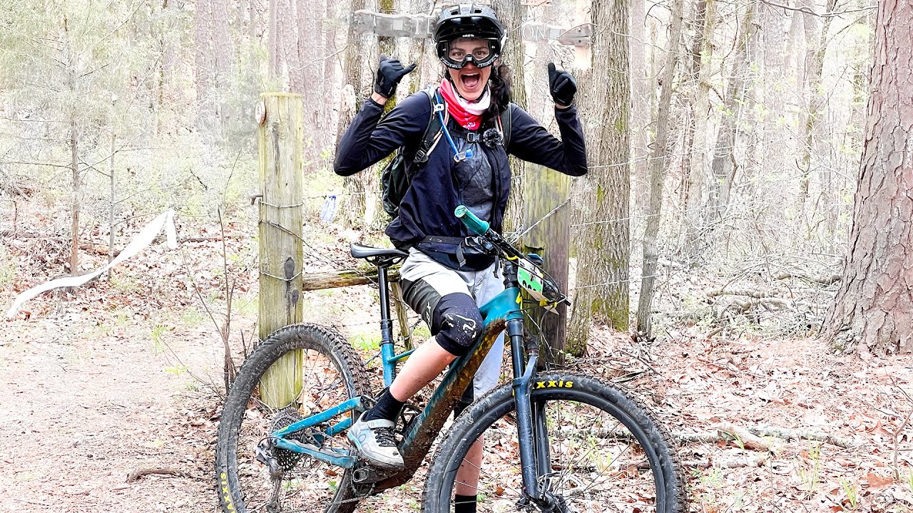 So it's your first enduro race | Redemption Enduro 2021 Practice