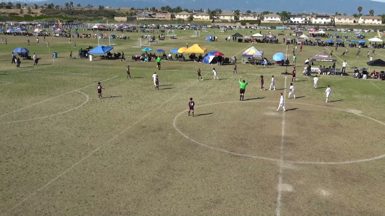 State Cup Semi-Final: LAFC SoCal B14 Gold vs Sporting Slammers FC B14 White