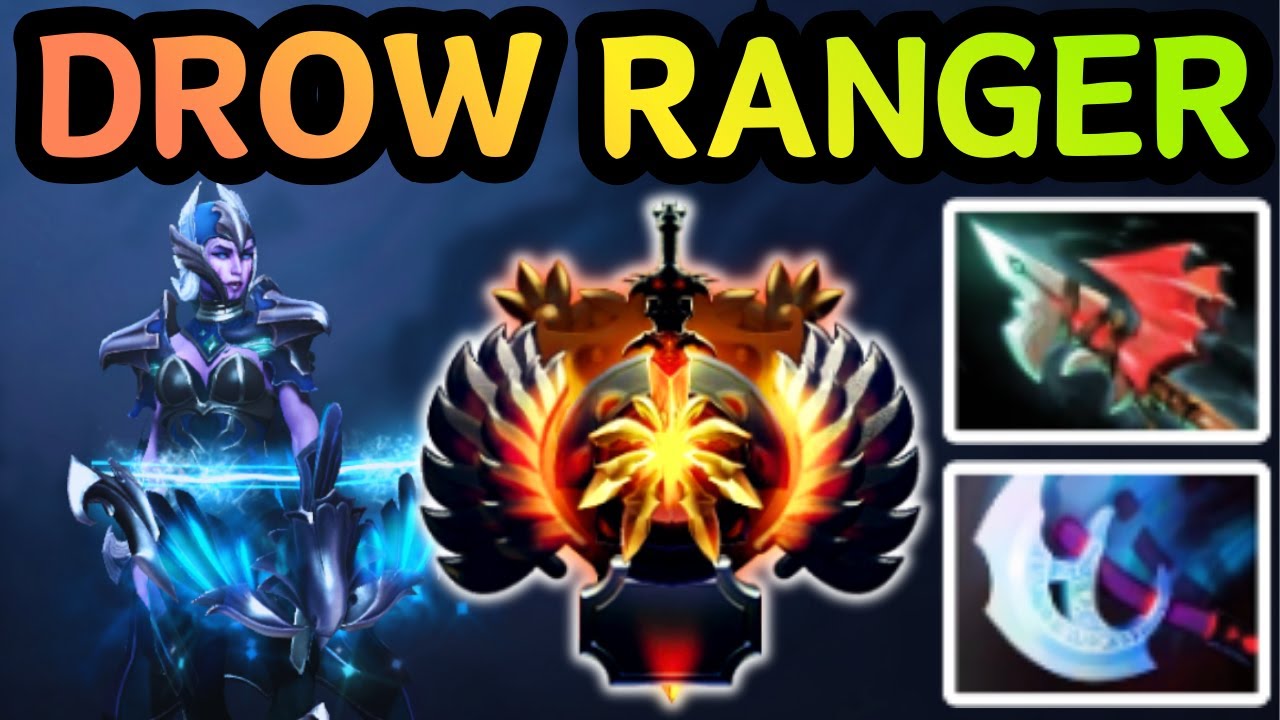 🔥 FULL AGILITY MODE ACTIVATED &mdash; DROW RANGER CARRY | DOTA 2 GAMEPLAY 🔥