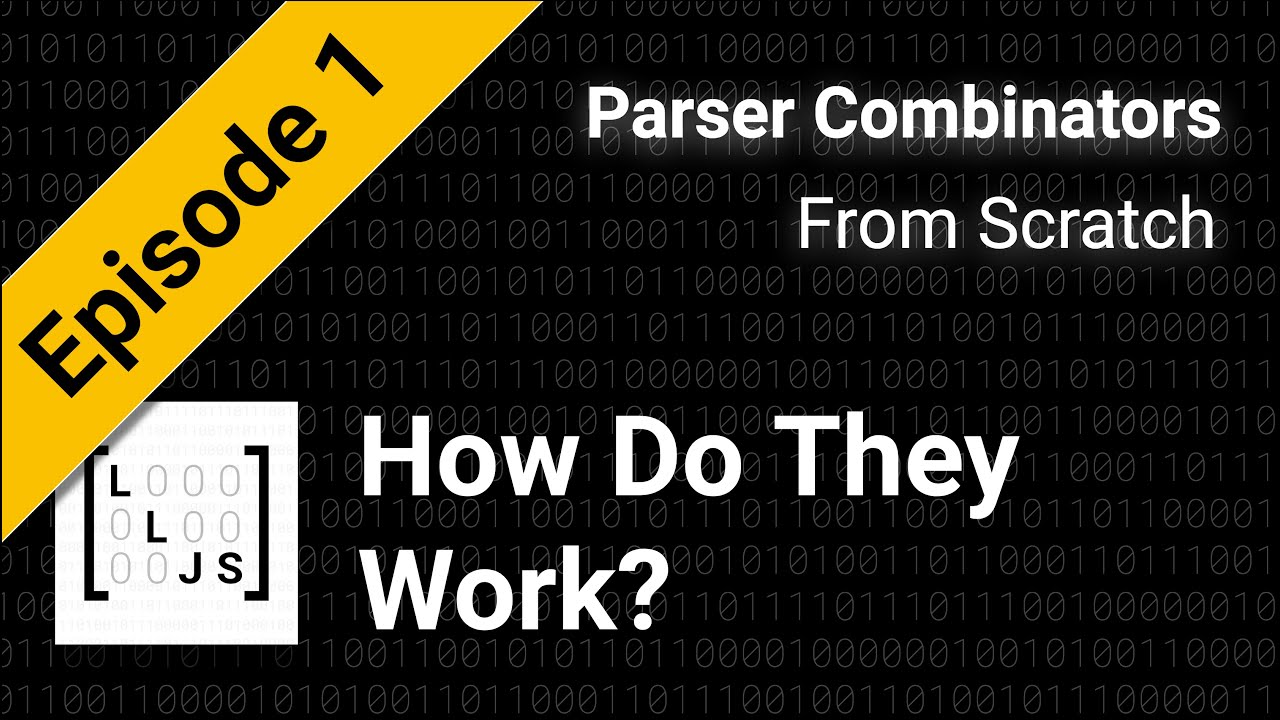 How Parser Combinators Work [Parser Combinators From Scratch] Episode 1