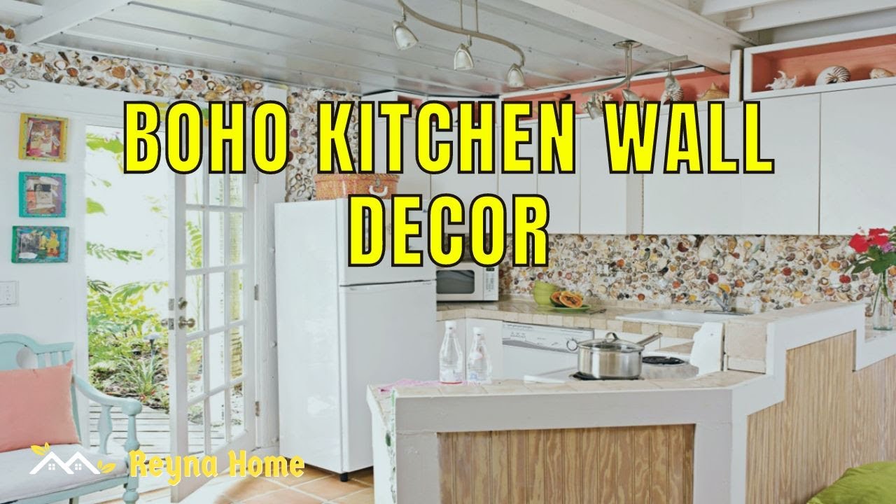 90 Boho Kitchen Wall Decor Small Kitchen Decorating Ideas