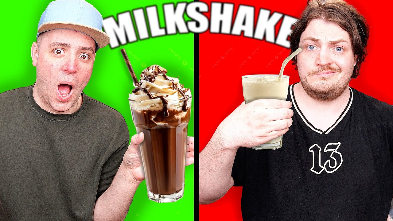 50 VS 500 KR. MILKSHAKE!