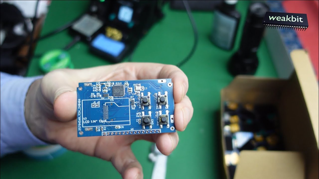 59Antennas Production LCDisplay assembly