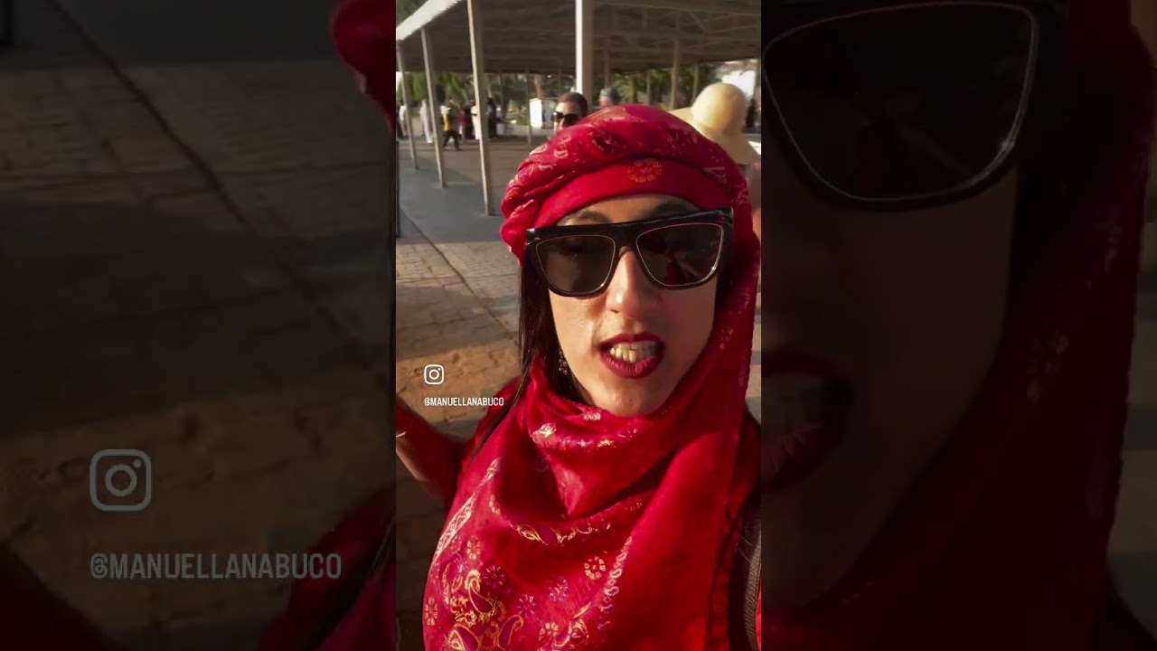 Feliz dia da Mulher para todas as mulheres! Vídeo especial de #dubai